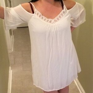 Naïf cold shoulder dress NWT